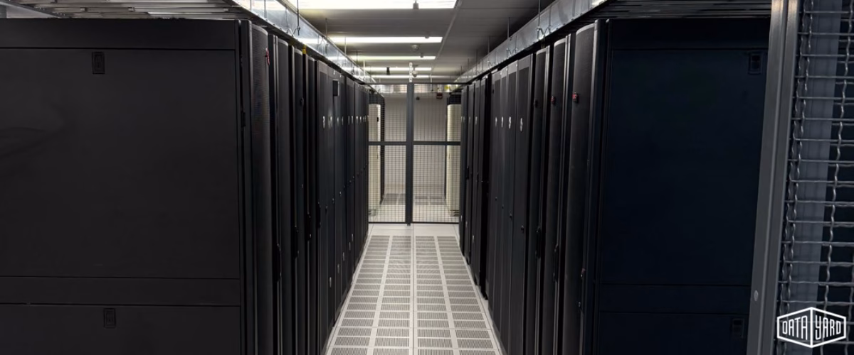 DataYard's Dayton, Ohio data center power and infrastructure supporting private cloud and colocation clients